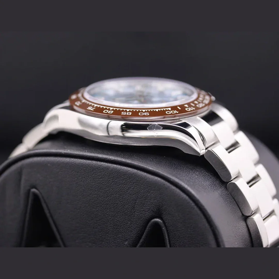 Rolex Daytona 50th Anniversary Edition 40mm 116506 Ice Blue Baguette Diamond Dial