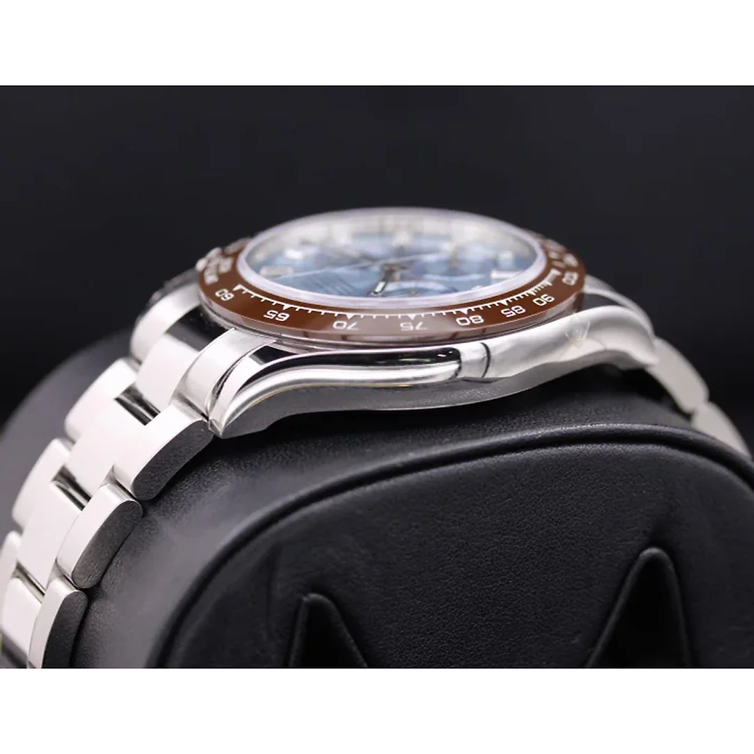 Rolex Daytona 50th Anniversary Edition 40mm 116506 Ice Blue Baguette Diamond Dial