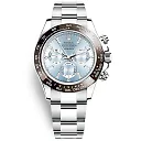 Rolex Daytona 50th Anniversary Edition 40mm 116506 Ice Blue Baguette Diamond Dial