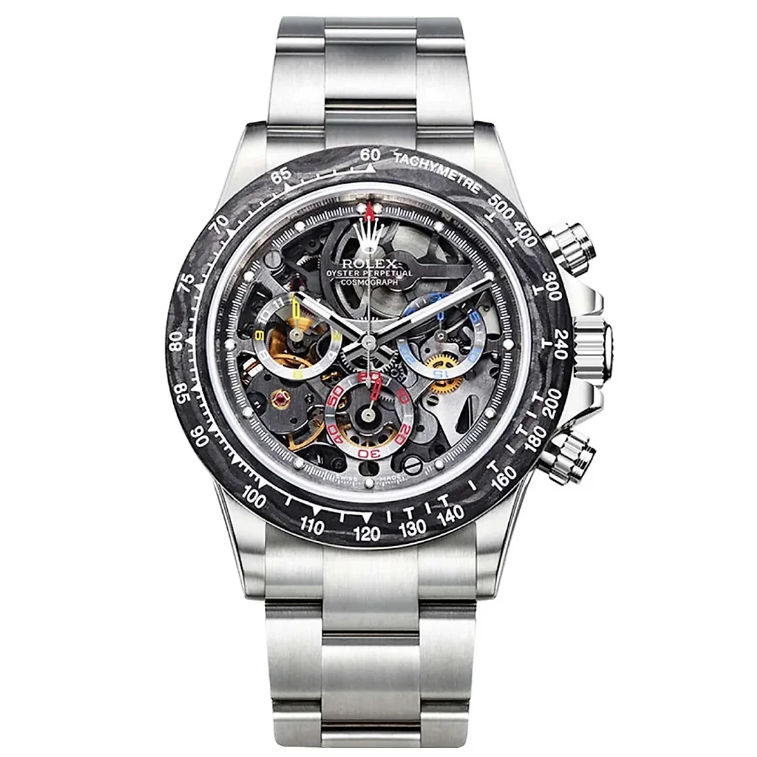 Rolex Daytona Artisans De GenÃ¨ve – Juan Pablo Montoya Platinum Challenge 116506