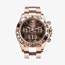 Rolex Daytona, Chocolate dial, Engraved Bezel, Oyster bracelet, Rose gold Watch 116505 choc