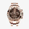 Rolex Daytona, Chocolate dial, Engraved Bezel, Oyster bracelet, Rose gold Watch 116505 choc