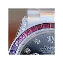 Rolex Daytona Rainbow Diamond Silver Stainless Steel 40 mm, diamond