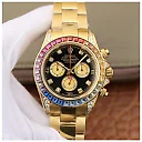 Rolex Daytona Rainbow Diamond Silver Stainless Steel 40 mm, diamond