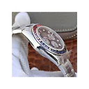 Rolex Daytona Rainbow Diamond Silver Stainless Steel 40 mm, diamond