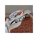 Rolex Daytona Rainbow Diamond Silver Stainless Steel 40 mm, diamond
