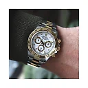 Rolex Daytona Steel & Gold White Dial 116503