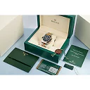 Rolex Daytona Steel Yellow Gold Blue Racing Dial Mens Watch 116523