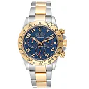 Rolex Daytona Steel Yellow Gold Blue Racing Dial Mens Watch 116523