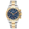 Rolex Daytona Steel Yellow Gold Blue Racing Dial Mens Watch 116523