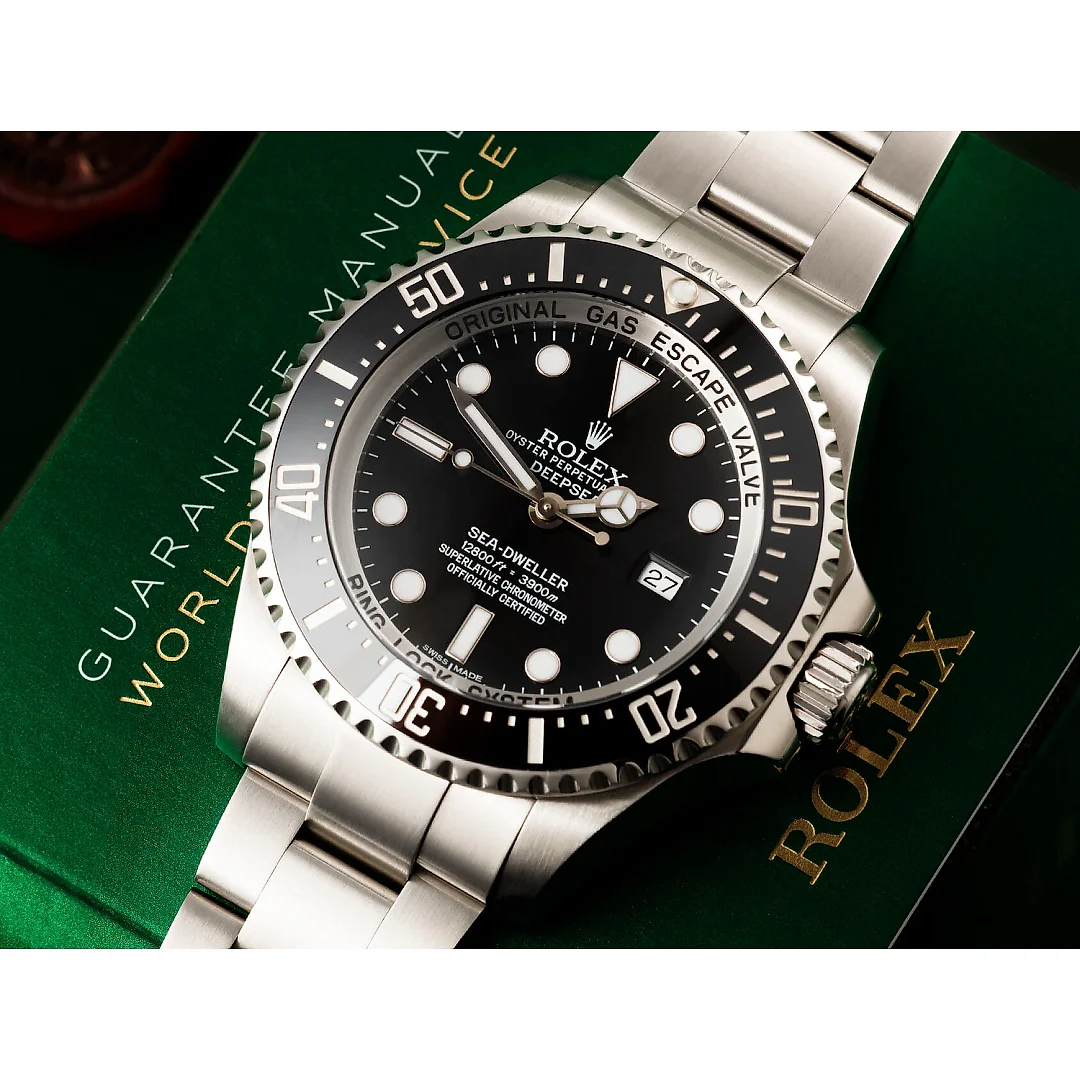 Rolex Deepsea M136660-0004 Oyster, 44 mm, Oystersteel
