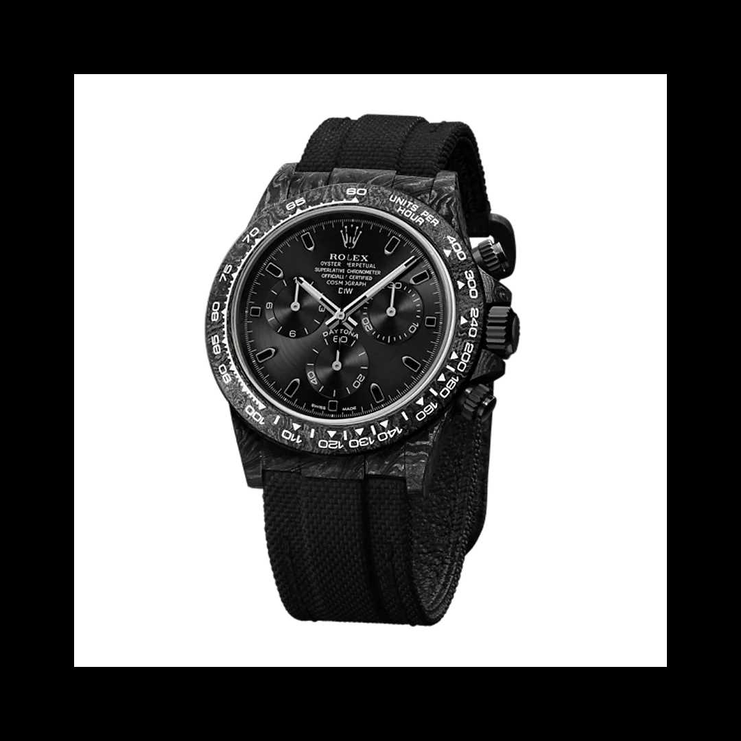 ROLEX Diw Daytona all black 40mm oyster black