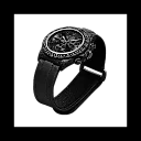 ROLEX Diw Daytona all black 40mm oyster black