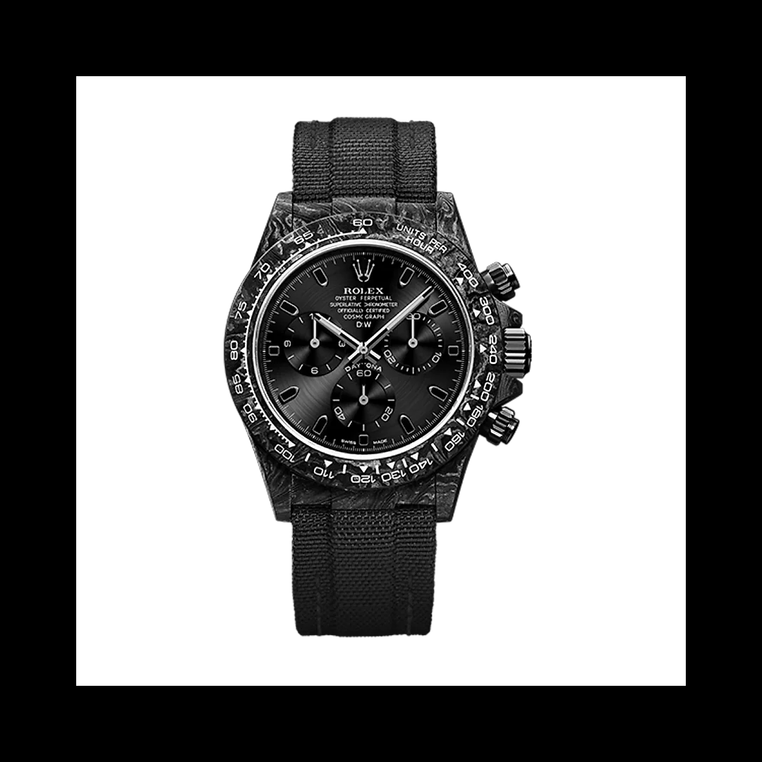 ROLEX Diw Daytona all black 40mm oyster black