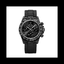 ROLEX Diw Daytona all black 40mm oyster black