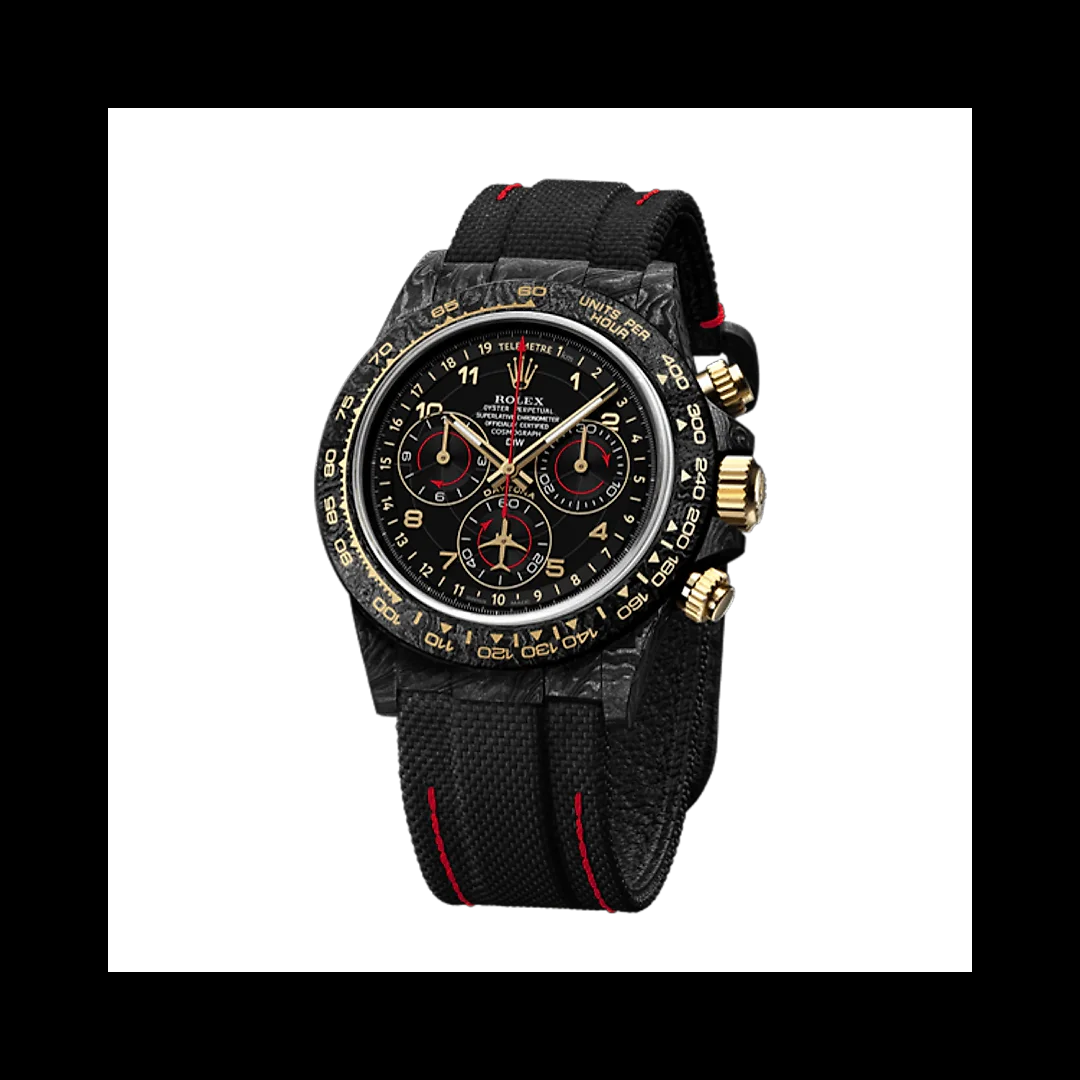 ROLEX Diw Daytona avia black 40mm oyster black