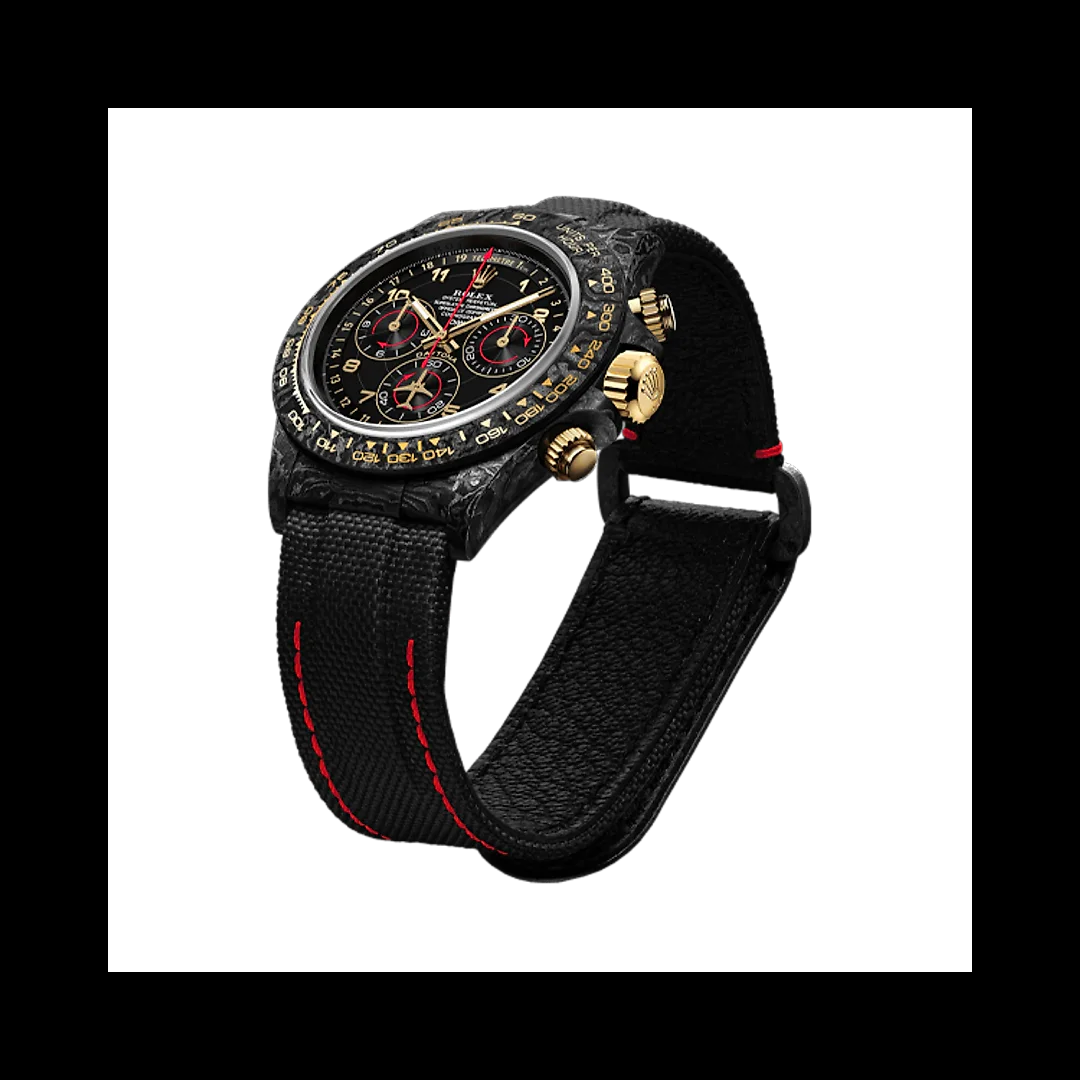 ROLEX Diw Daytona avia black 40mm oyster black