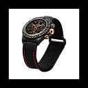 ROLEX Diw Daytona avia black 40mm oyster black