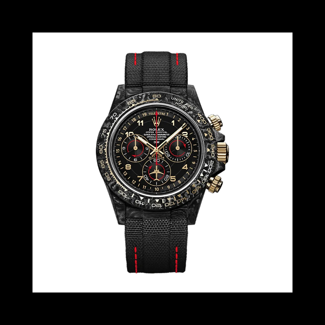 ROLEX Diw Daytona avia black 40mm oyster black