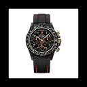 ROLEX Diw Daytona avia black 40mm oyster black