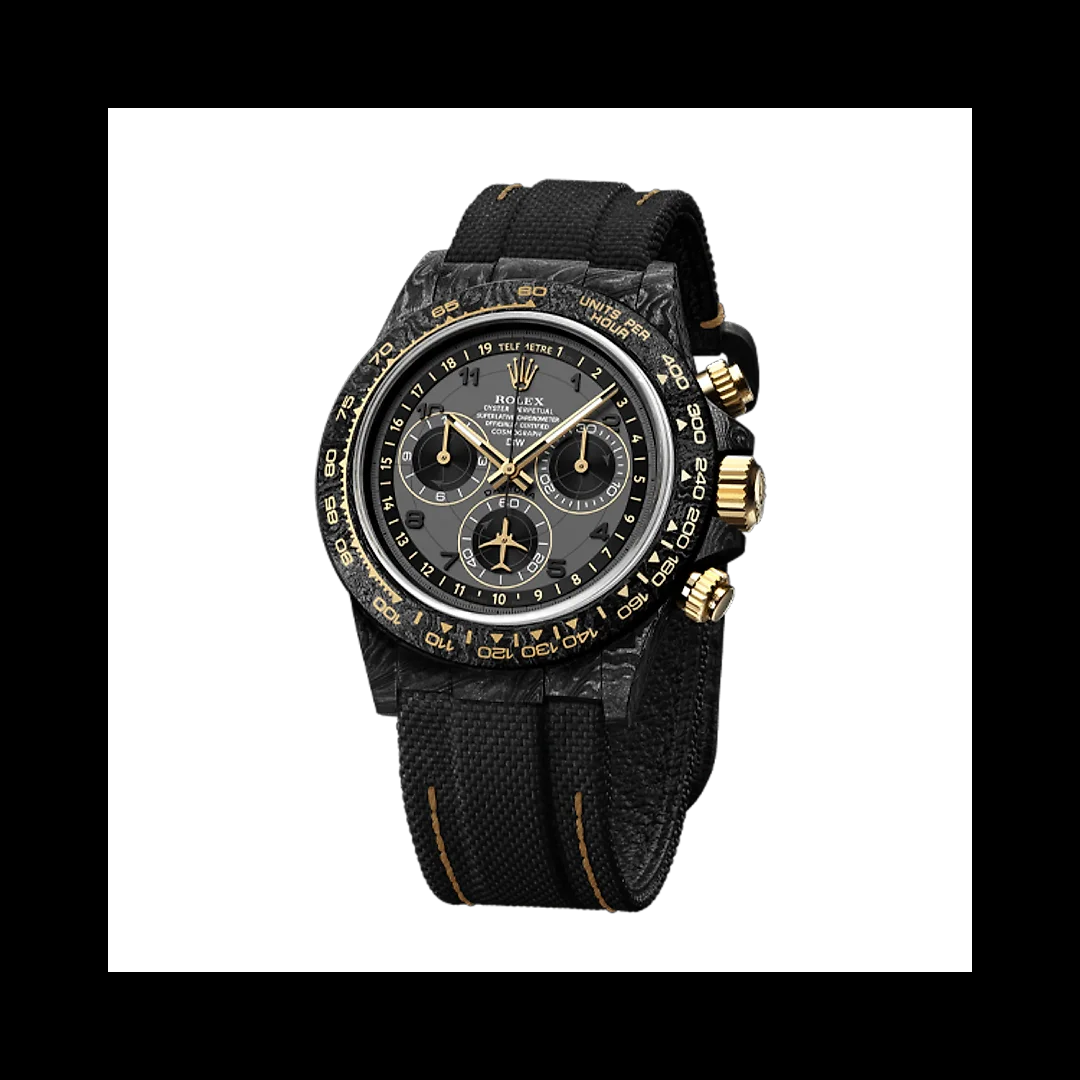 ROLEX Diw Daytona avia grey 40mm oyster black
