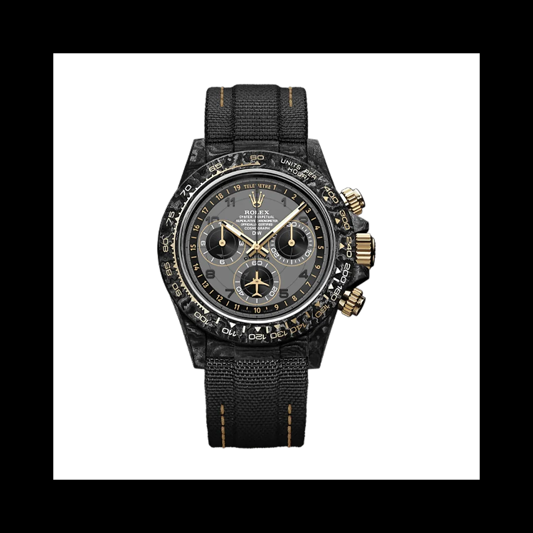 ROLEX Diw Daytona avia grey 40mm oyster black