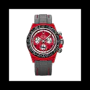 ROLEX Diw Daytona avia red 40mm oyster red quartz