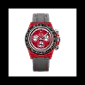 ROLEX Diw Daytona avia red 40mm oyster red quartz