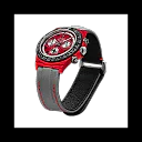 ROLEX Diw Daytona avia red 40mm oyster red quartz