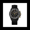ROLEX Diw Daytona black & gold 40mm oyster carbon