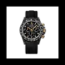 ROLEX Diw Daytona black & gold 40mm oyster carbon