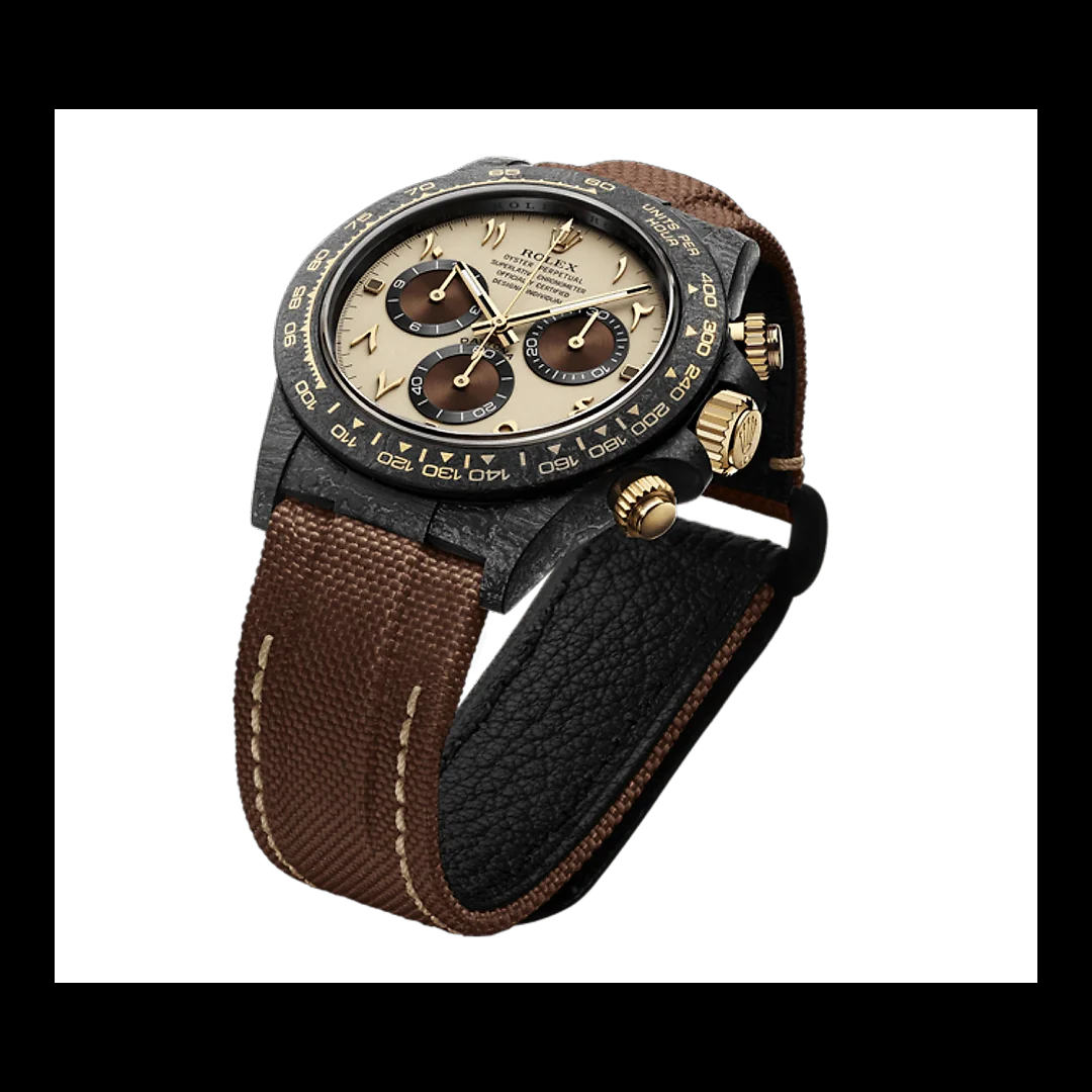 ROLEX Diw Daytona carbon desert eagle arabic 40mm oyster black