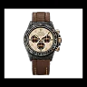 ROLEX Diw Daytona carbon desert eagle arabic 40mm oyster black