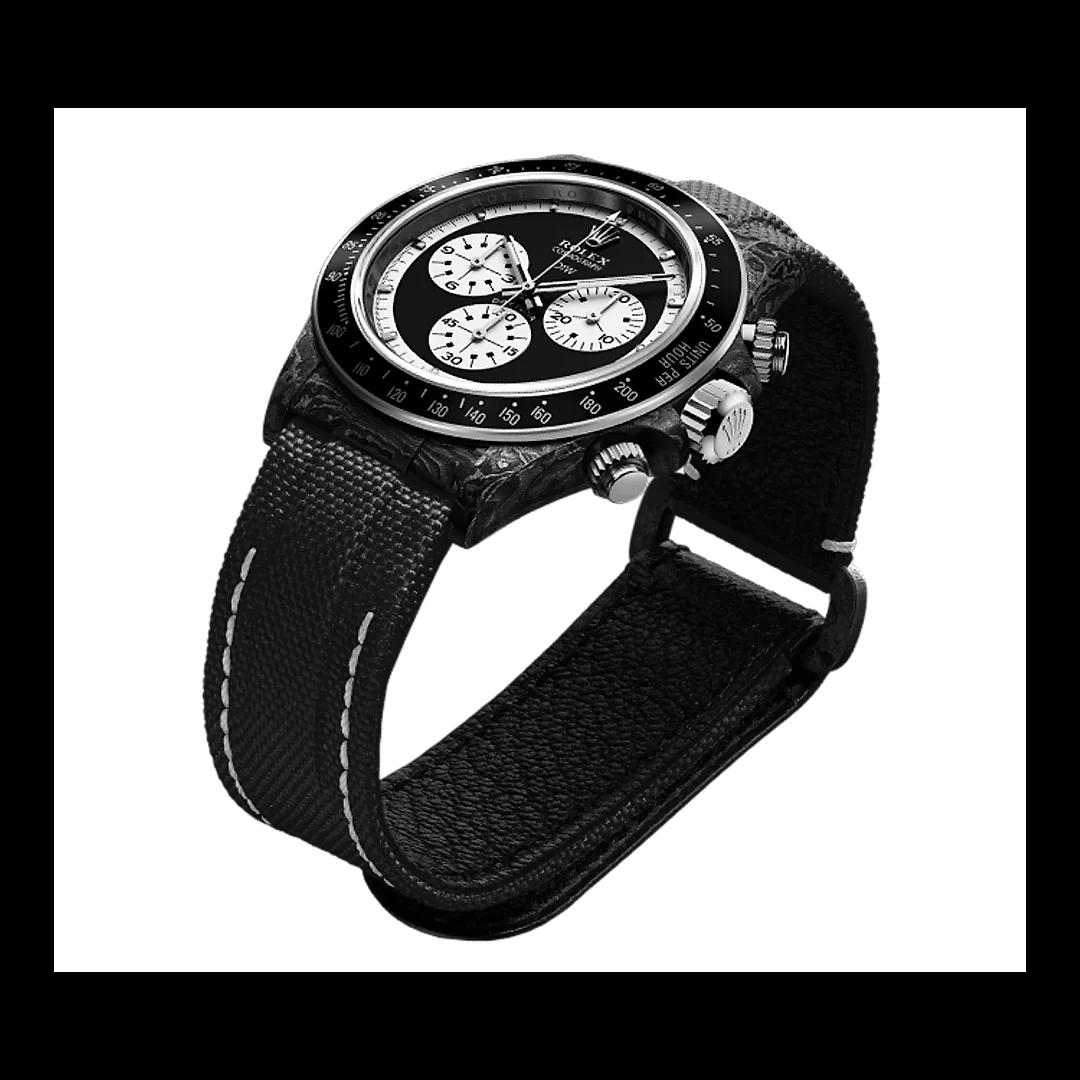 ROLEX Diw Daytona paul newman black sc 40mm oyster black