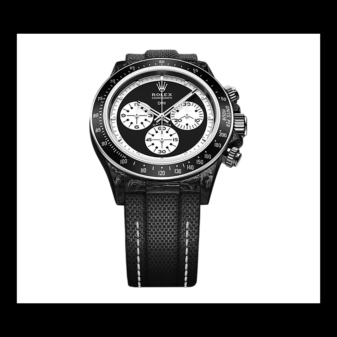 ROLEX Diw Daytona paul newman black sc 40mm oyster black