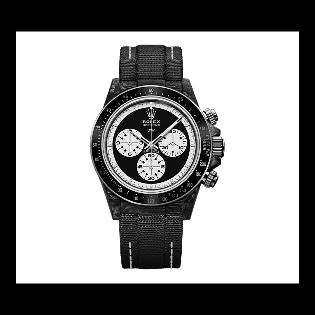 ROLEX Diw Daytona paul newman black sc 40mm oyster black