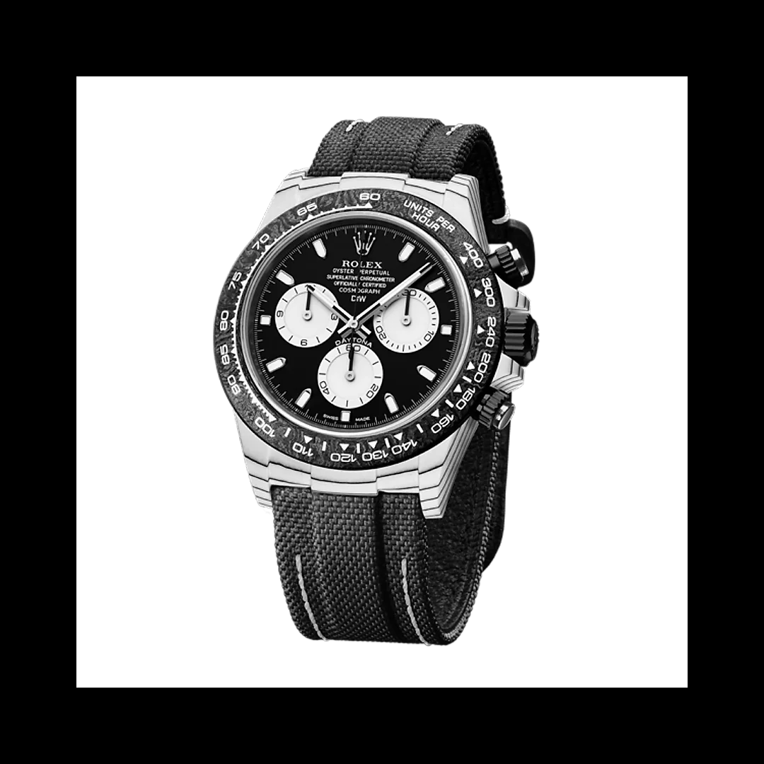 ROLEX Diw Daytona quartz fiber irbis v2 40mm oyster white