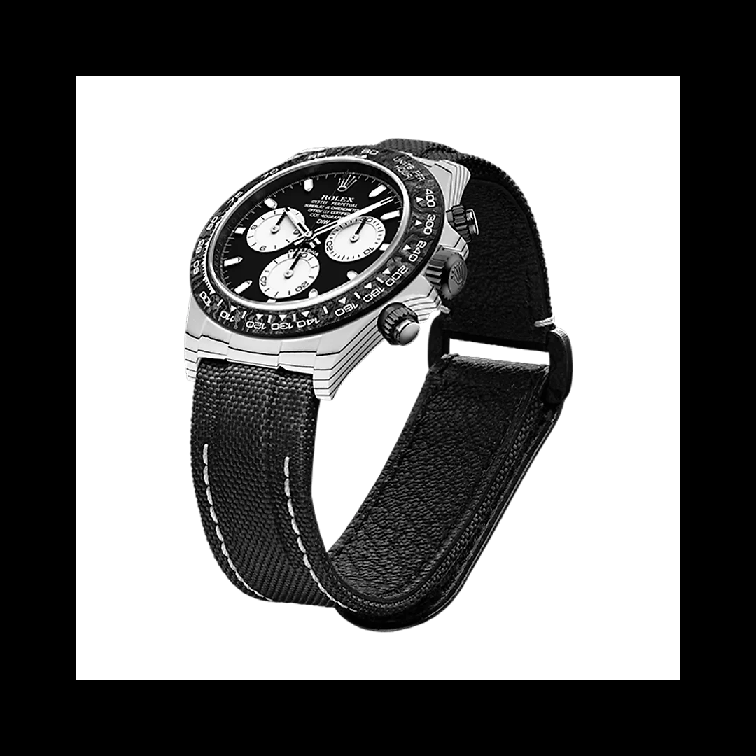 ROLEX Diw Daytona quartz fiber irbis v2 40mm oyster white