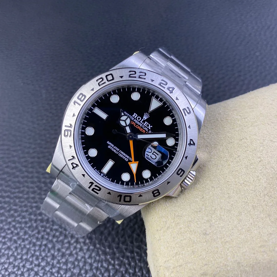 Rolex Explorer II Black Dial