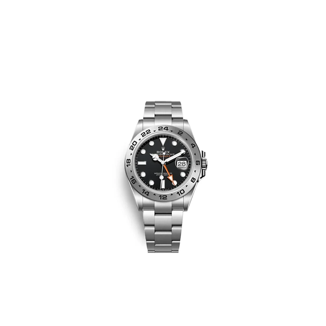 Rolex Explorer II Black Dial