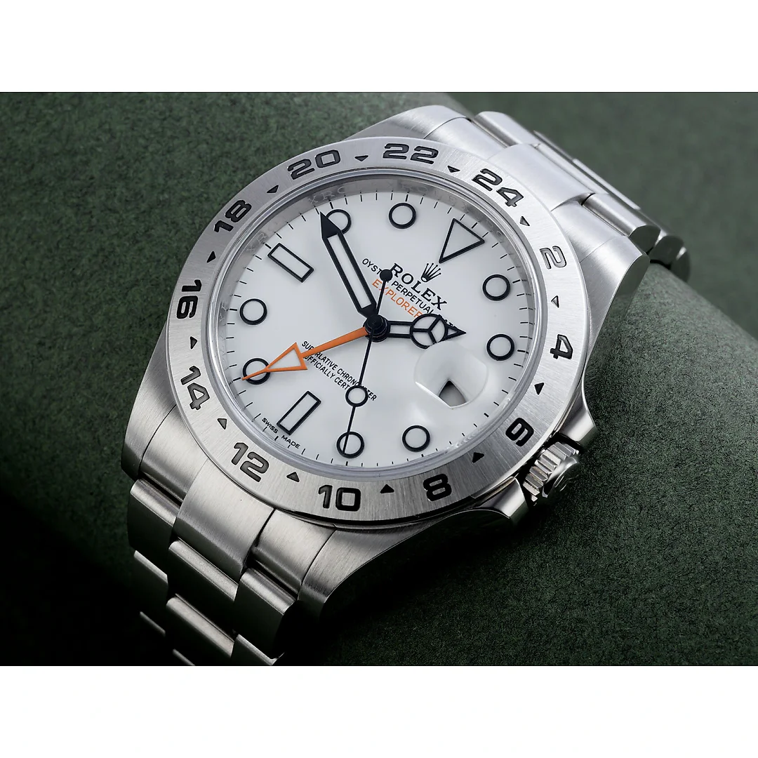 Rolex Explorer II Oyster, 42 mm, Oystersteel m216570-0001