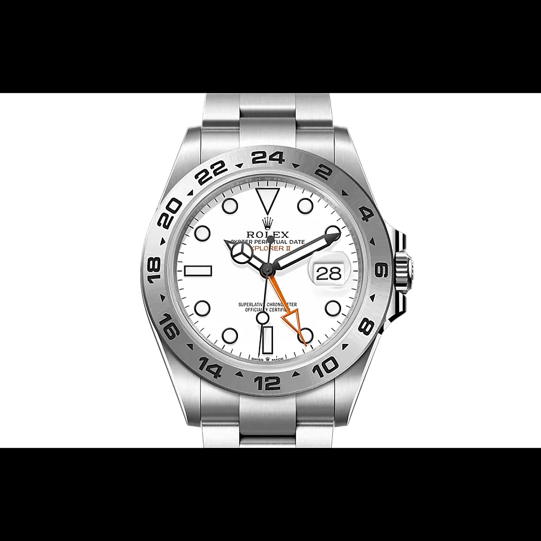 Rolex Explorer II Oyster, 42 mm, Oystersteel m216570-0001