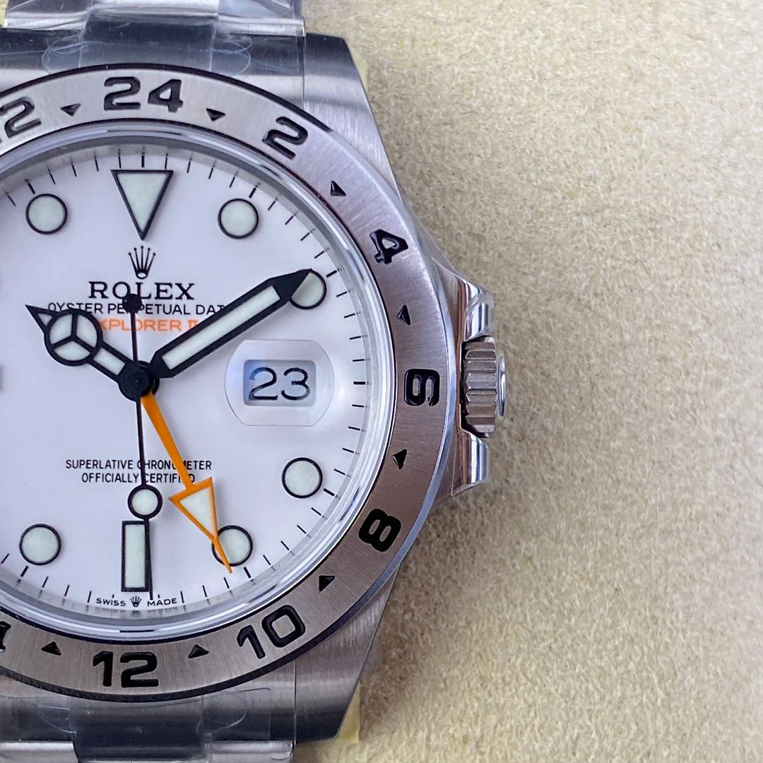 Rolex Explorer II White Dial