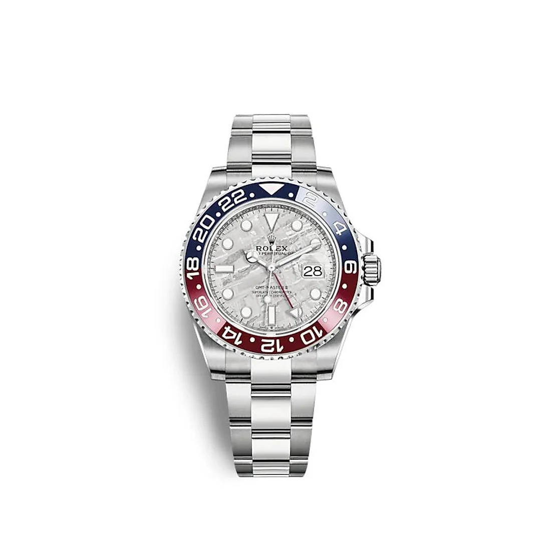 Rolex GMT-Master II 18 ct white gold Ref# 126719BLRO-0002