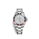 Rolex GMT-Master II 18 ct white gold Ref# 126719BLRO-0002