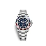 Rolex GMT-Master II 18 ct white gold Ref# 126719BLRO-0003
