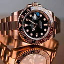 Rolex GMT-Master II 18K Everose Rose Gold “The Rootbeer”(Ref# 126715CHNR)