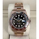 Rolex GMT-Master II 18K Everose Rose Gold “The Rootbeer”(Ref# 126715CHNR)