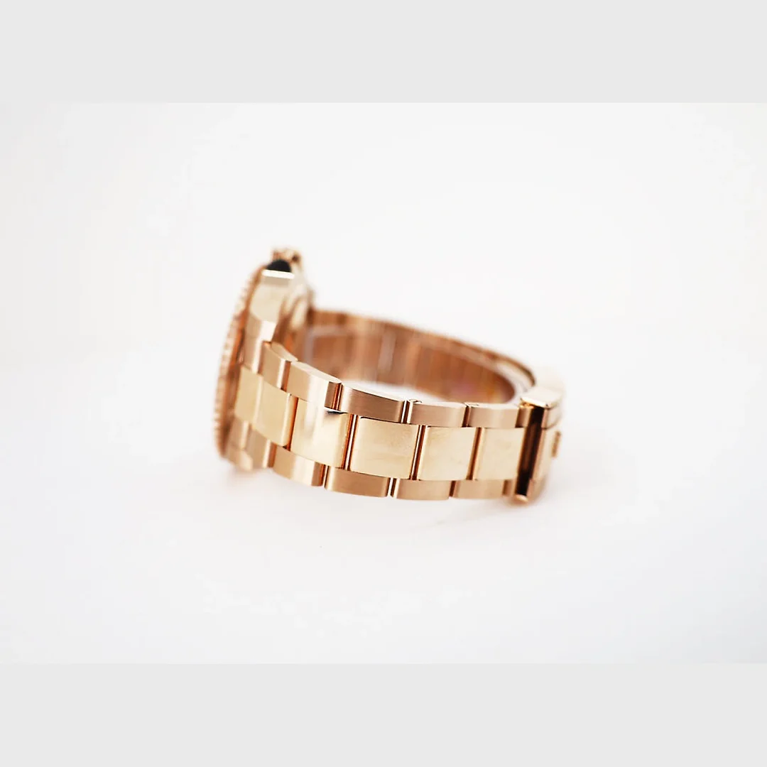 Rolex GMT-Master II 18K Everose Rose Gold “The Rootbeer”(Ref# 126715CHNR)