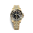 Rolex GMT-Master II, 40mm, 18k Yellow Gold, Ref# 126718GRNR-0001
